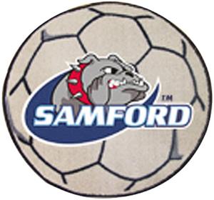 Fan Mats Samford University Soccer Ball