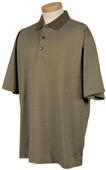 TRI MOUNTAIN Fremont Micro Striped Golf Shirt