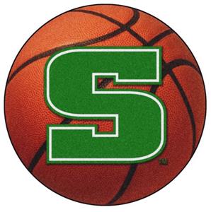 Fan Mats Slippery Rock University Basketball Mat