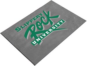 Fan Mats Slippery Rock University Starter Mat