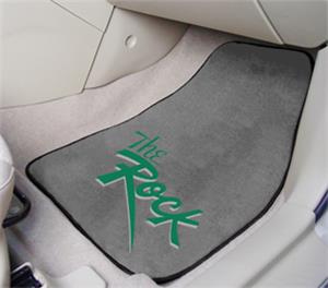 Fan Mats Slippery Rock University Carpet Car Mats 