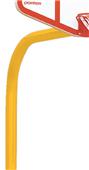 Porter Gooseneck Basketball Pole-2' Deeper Footing