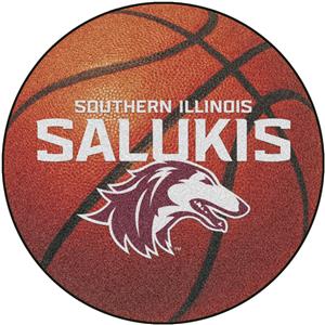 Fan Mats Southern Illinois Univ. Basketball Mat