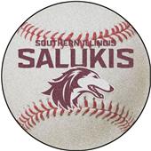 Fan Mats Southern Illinois University Baseball Mat Fan Mats Southern Illinois University Baseball Mat