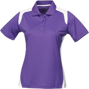 TRI MOUNTAIN Lady Blitz Ultra Cool Golf Shirt