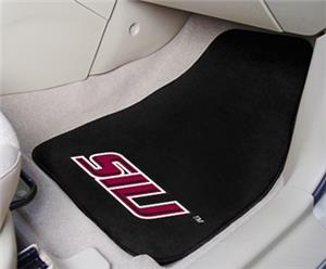 Fan Mats Southern Illinois Univ Carpet Car Mats