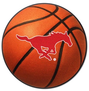 Fan Mats Southern Methodist Univ. Basketball Mat