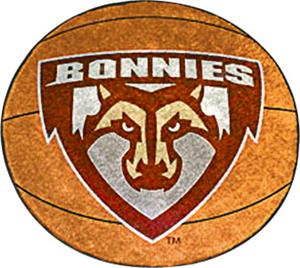 Fan Mats St. Bonaventure University Basketball Mat