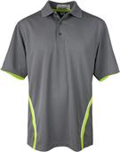 TRI MOUNTAIN Groove Polyester Mesh Golf Shirt