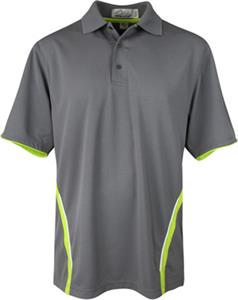 TRI MOUNTAIN Groove Polyester Mesh Golf Shirt