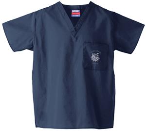 Concordia Univ-Seward Navy Classic Scrub Tops