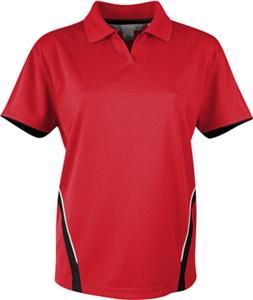 TRI MOUNTAIN Glide Women's Mesh Golf Shirt