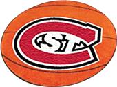 Fan Mats St. Cloud State University Basketball Mat Fan Mats St. Cloud State University Basketball Mat
