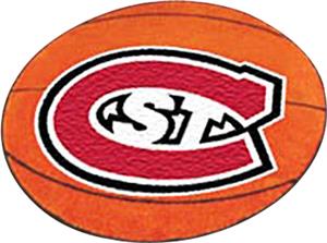 Fan Mats St. Cloud State University Basketball Mat