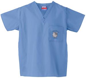 Concordia Univ-Seward Sky Classic Scrub Tops