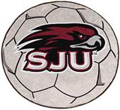 Fan Mats St. Joseph's University Soccer Ball Fan Mats St. Joseph's University Soccer Ball