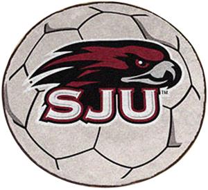 Fan Mats St. Joseph's University Soccer Ball