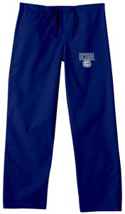 Univ of Connecticut Huskies Navy Scrub Pants