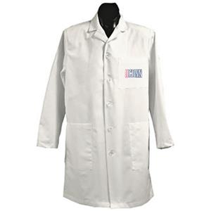 University of Connecticut White Long Labcoats