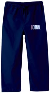 University of Connecticut Kid's Navy Scrub Pant