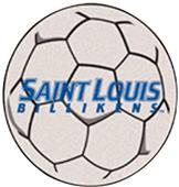 Fan Mats St. Louis University Soccer Ball Mat Fan Mats St. Louis University Soccer Ball Mat