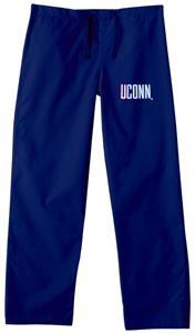University of Connecticut Navy Classic Scrub Pants
