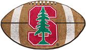 Fan Mats Stanford University Football Mat