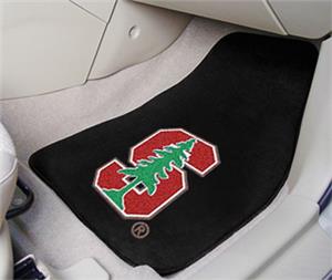 Fan Mats Stanford University Carpet Car Mats