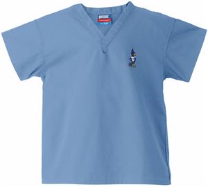 Creighton University Kid's Sky Scrub Tops