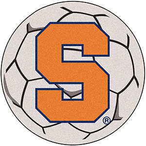 Fan Mats Syracuse University Soccer Ball Mat