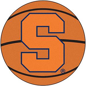 Fan Mats Syracuse University Basketball Mat