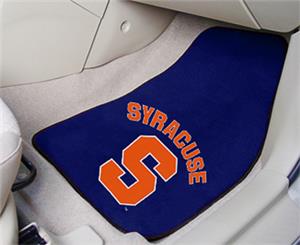 Fan Mats Syracuse University Carpet Car Mats