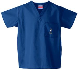Creighton University Royal Classic Scrub Tops