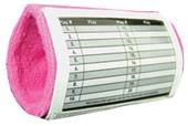 Cutters Pink Triple Playmaker Wristcoach Cutters Pink Triple Playmaker Wristcoach