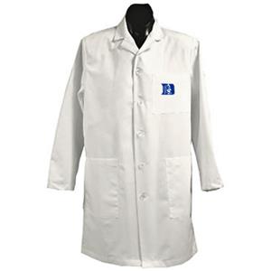 Duke University White Long Labcoats