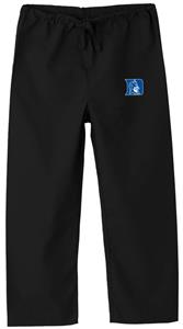 Duke University Kid's Black Scrub Pant