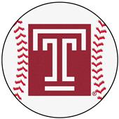 Fan Mats Temple University Baseball Mat