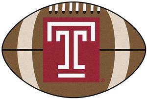 Fan Mats Temple University Football Mat
