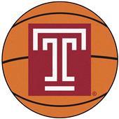 Fan Mats Temple University Basketball Mat