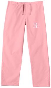 Duke University Pink Classic Scrub Pants
