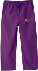 East Carolina Univ Kid's Purple Scrub Pant