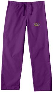 East Carolina Univ Purple Classic Scrub Pants