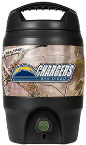 NFL San Diego Chargers 1 gal Realtree Tailgate Jug