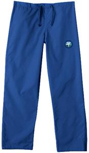 East Tennessee State Univ Royal Scrub Pants