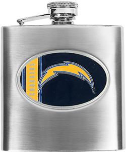 NFL San Diego Chargers 6oz Stainless Steel Flask
