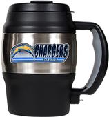 NFL San Diego Chargers Mini Jug w/Bottle Opener
