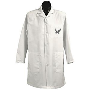 Eastern Washington Univ White Long Labcoats