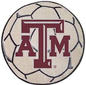 Fan Mats Texas A&M University Soccer Ball
