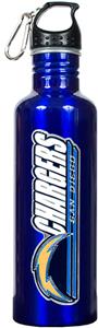 NFL San Diego Chargers Blue Water Bottle