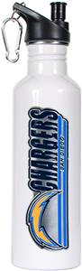 NFL San Diego Chargers White Water Bottle